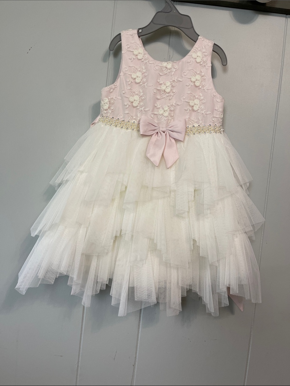 American Princess Girls first Communion Dress size 3T wedding dress princ…